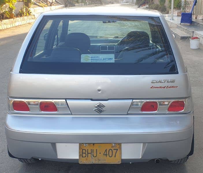 SUZUKI CULTUS VXR LIMITED EDITION MODEL 2017 ORIGNAL 8