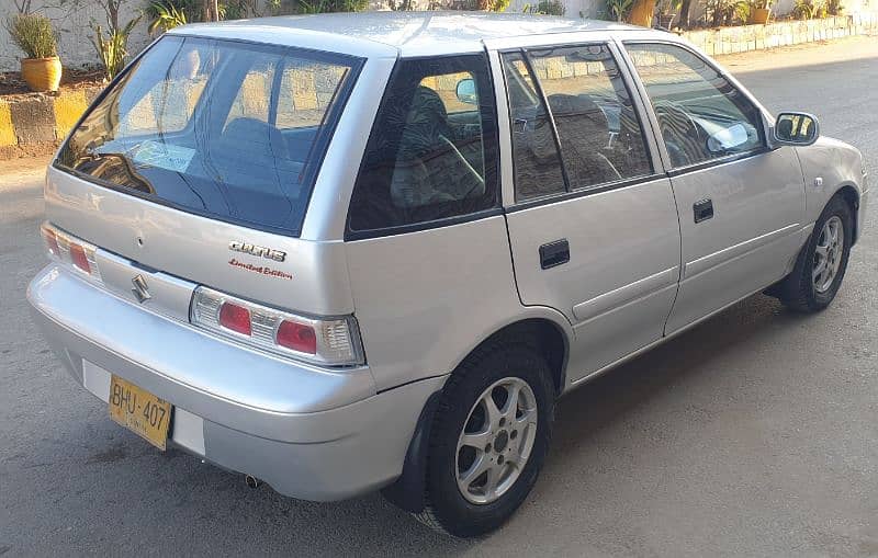 SUZUKI CULTUS VXR LIMITED EDITION MODEL 2017 ORIGNAL 9