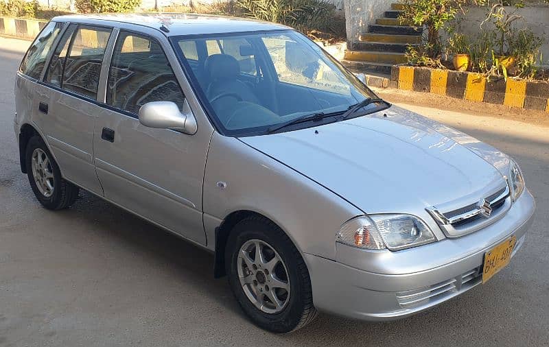 SUZUKI CULTUS VXR LIMITED EDITION MODEL 2017 ORIGNAL 10