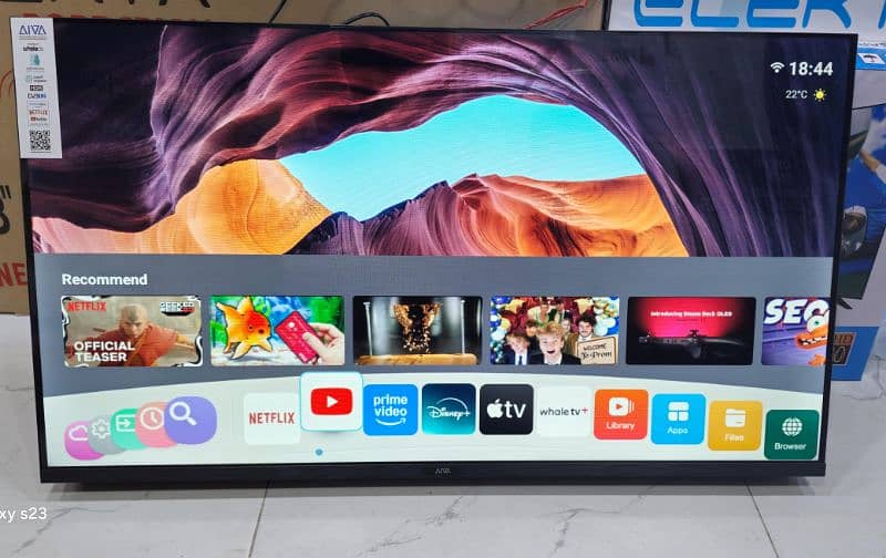 32" Samsung Andriod smart 4k uhd led tv 1