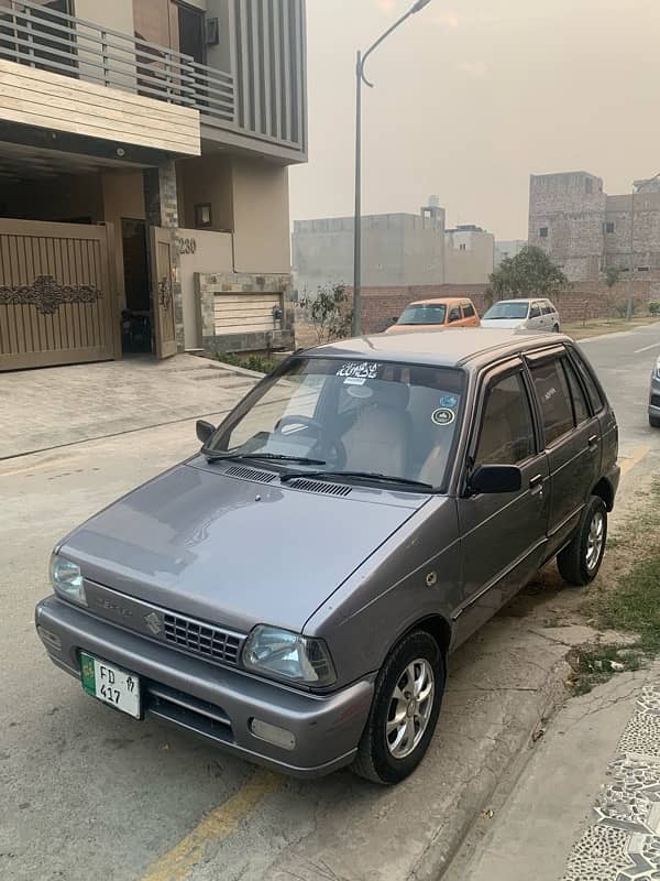 Suzuki Mehran VXR 2017 1