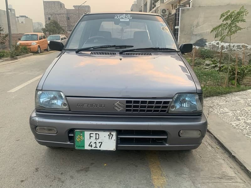 Suzuki Mehran VXR 2017 2