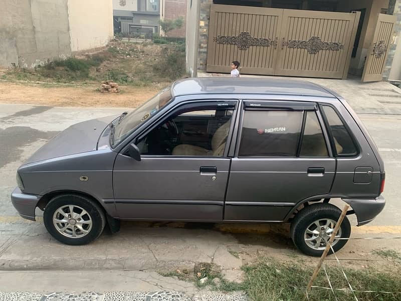 Suzuki Mehran VXR 2017 4