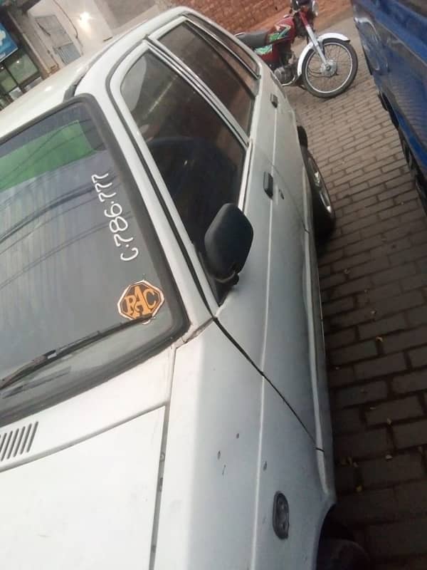 Suzuki Mehran 1992 0