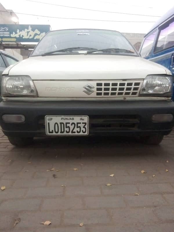 Suzuki Mehran 1992 1