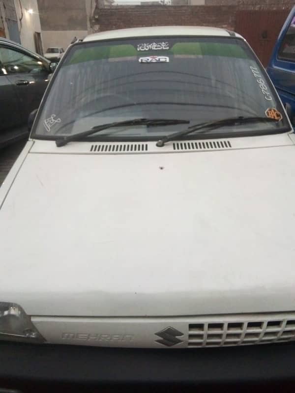 Suzuki Mehran 1992 3