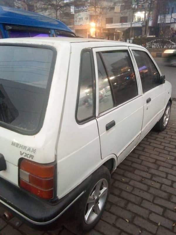 Suzuki Mehran 1992 5