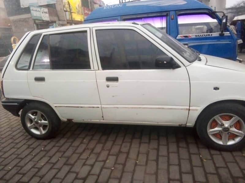 Suzuki Mehran 1992 6