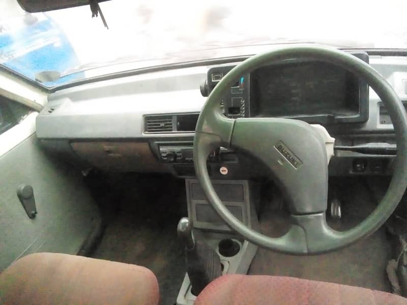 Suzuki Mehran 1992 9