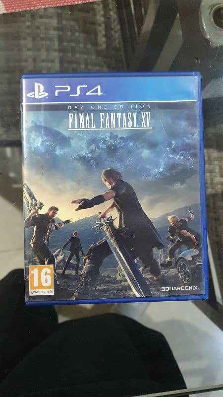 ps4 game final fantasy xv 0