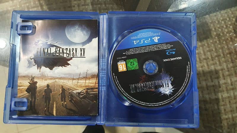 ps4 game final fantasy xv 1