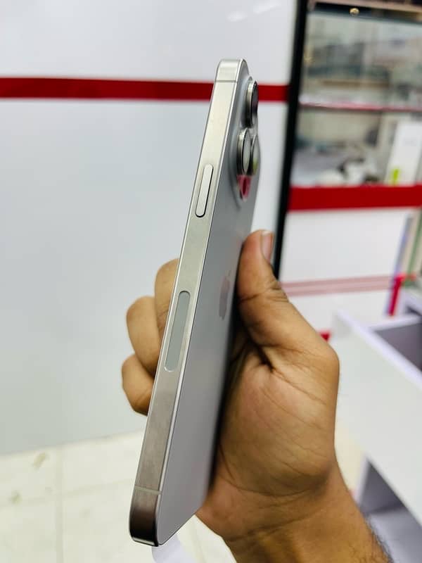 IPHONE 15PROMAX 512GB JV NON PTA 6