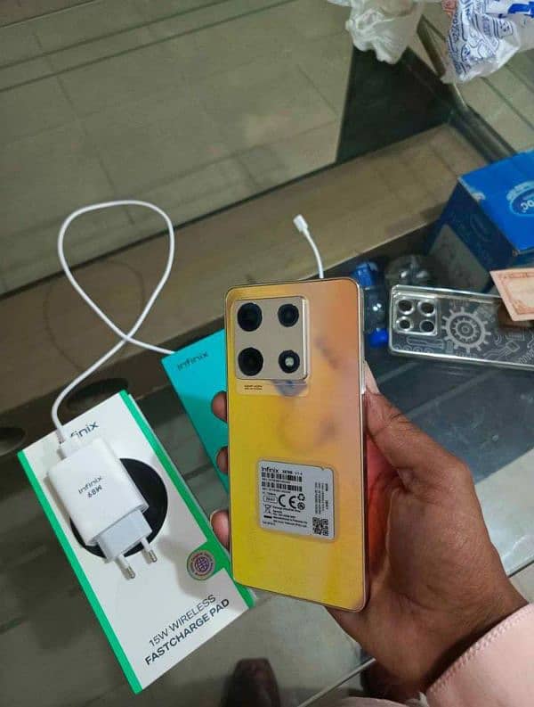 infinix Note 30 Pro 16256 GB memory PTA approved 03192144599 0