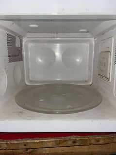 Dawlance microwave owen check warranty available