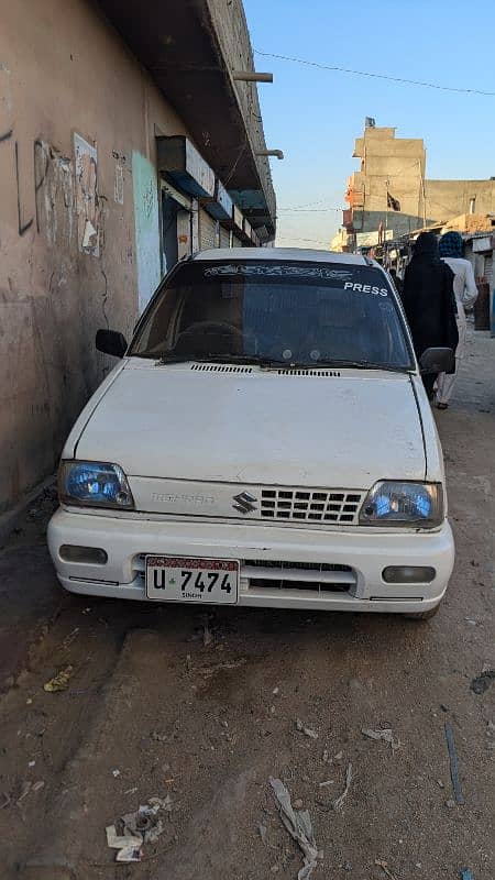 Suzuki Mehran VX 1992 0