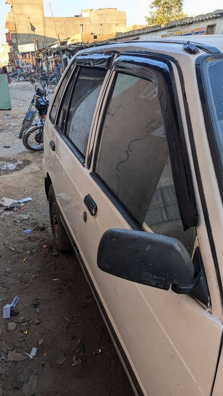 Suzuki Mehran VX 1992 2