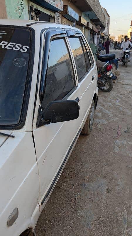 Suzuki Mehran VX 1992 3