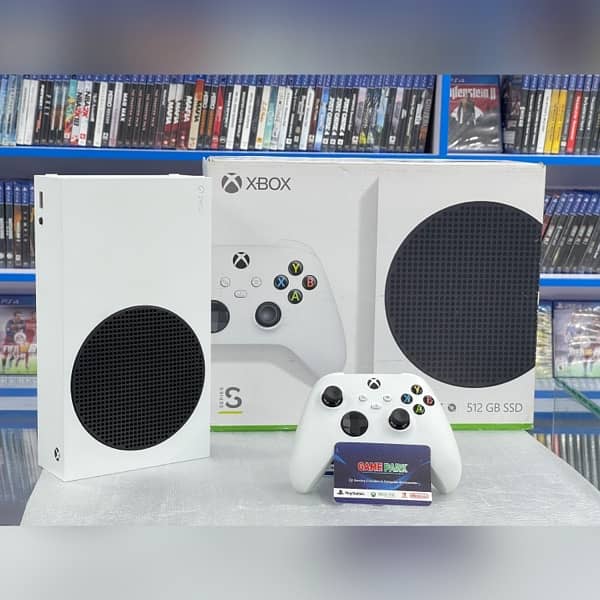 Xbox Series S 512GB Just Like Brand New 0