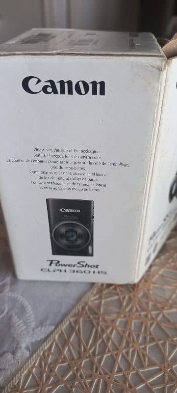 Canon PowerShot Elph 360 HS 5