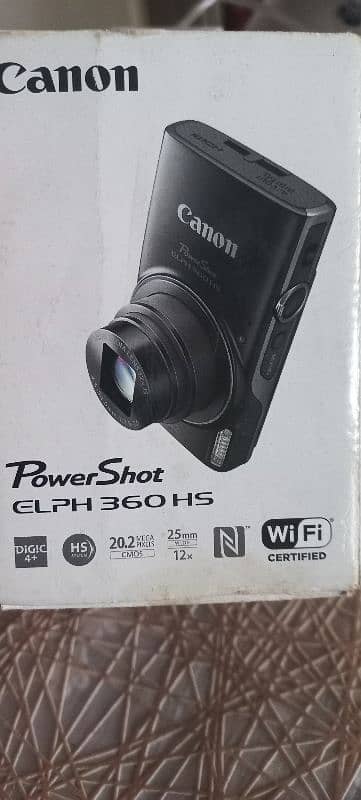 Canon PowerShot Elph 360 HS 11