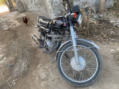 Honda 125 New condition