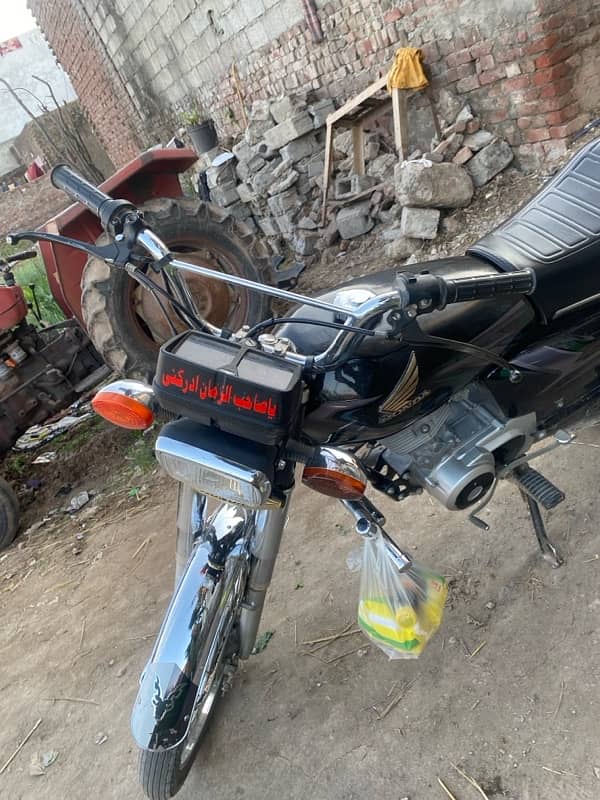 Honda 125 New condition 2