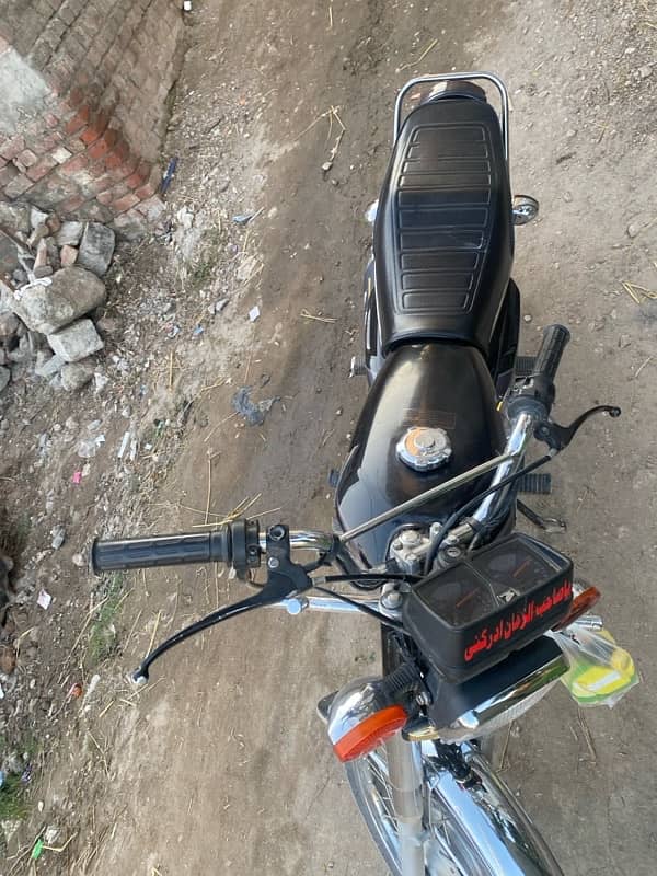 Honda 125 New condition 3