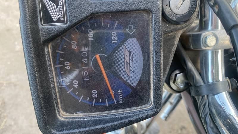 Honda 125 New condition 6