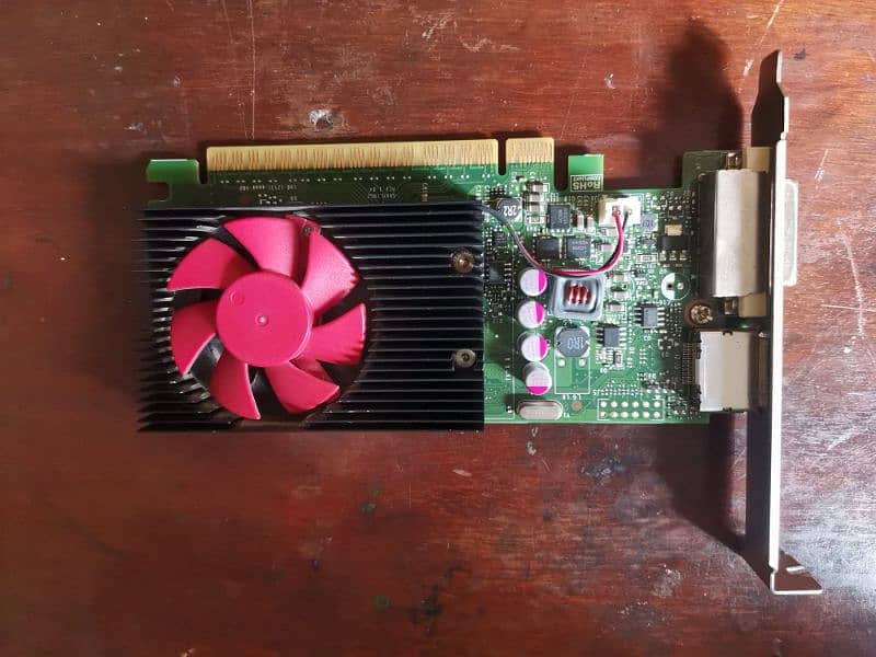 Graphics card Nvidia GT 730 0