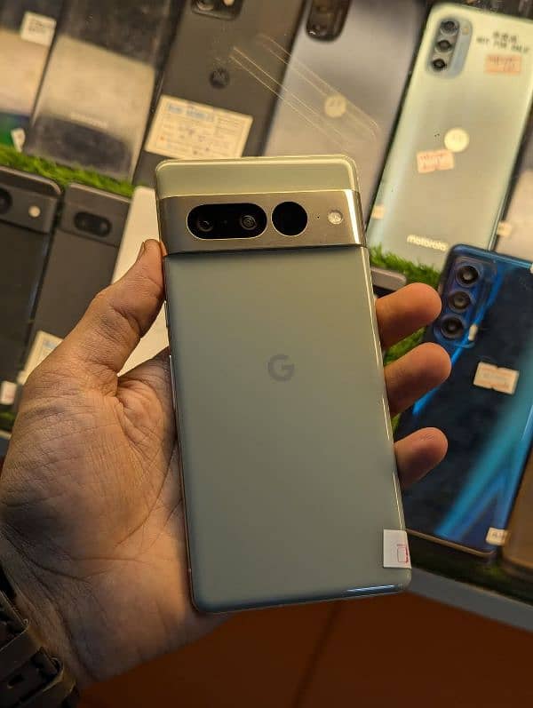 PIXEL 7 PRO OFFICIAL APPROVED CAMERA DEVICE 3