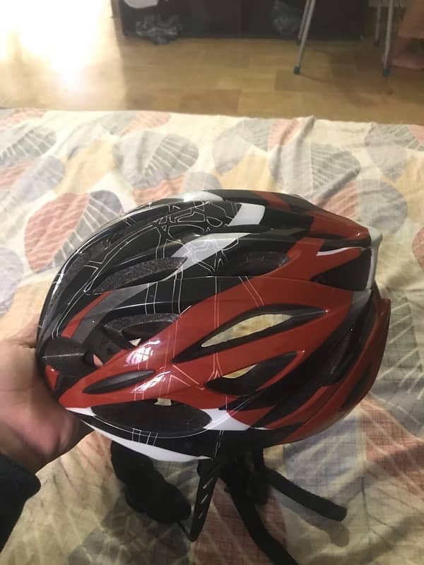 by cycle helmet almost new 1