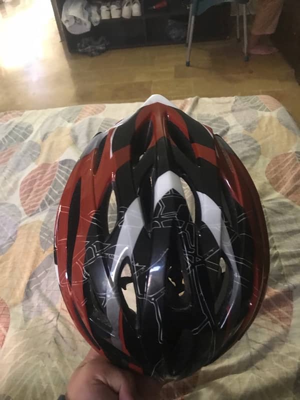 by cycle helmet almost new 3