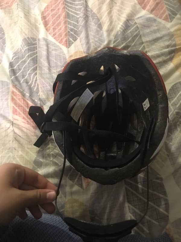 by cycle helmet almost new 4