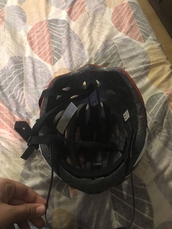 by cycle helmet almost new 5