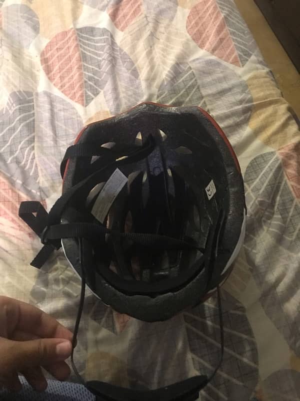 by cycle helmet almost new 6