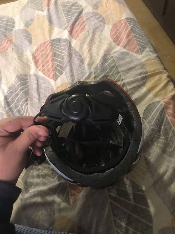 by cycle helmet almost new 7