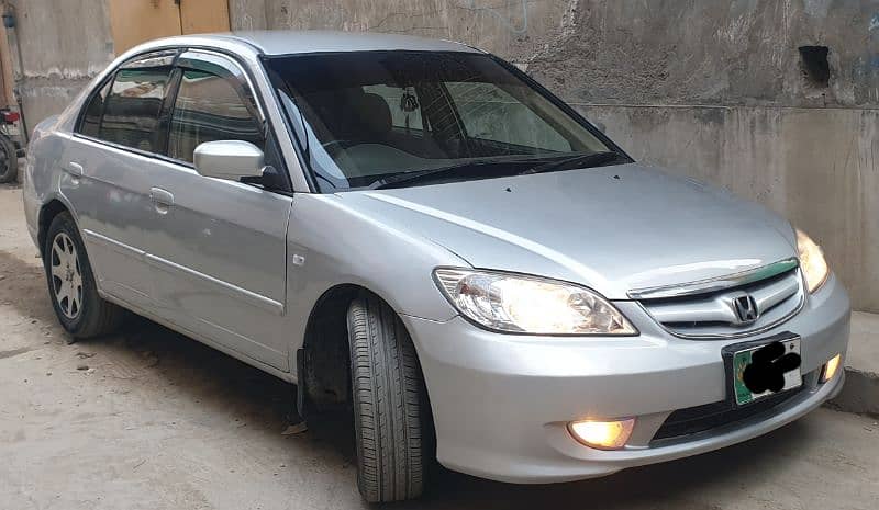 Honda Civic EXi 2004 0