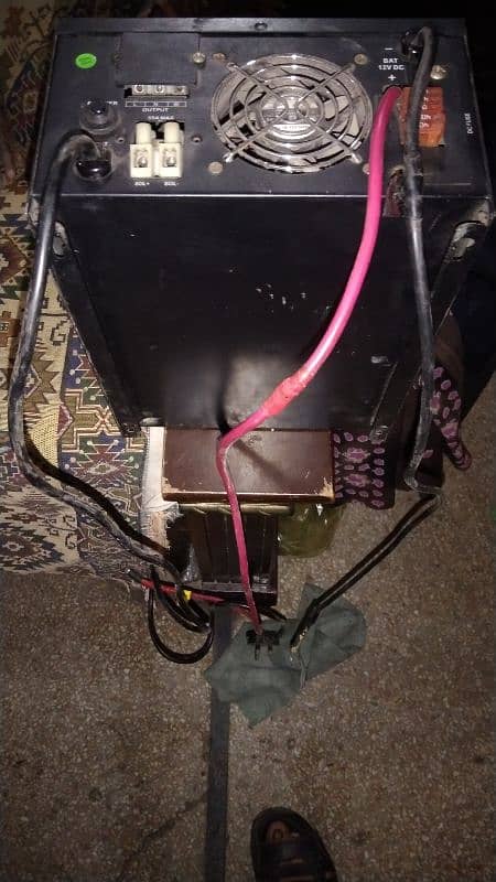 Ups homage solar +wapda condition ok and full working condition 4