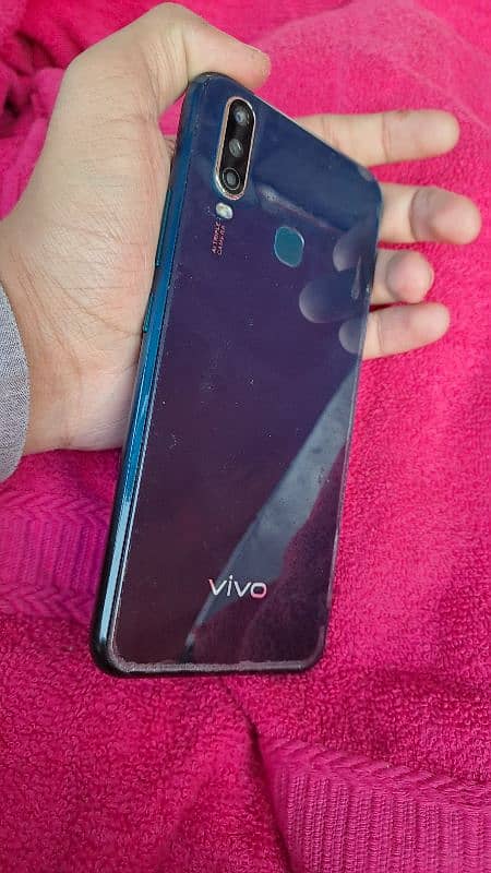 Vivo Y17 8/256 Approved Only set sim working orignal 2