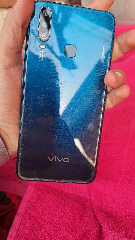 Vivo Y17 8/256 Approved Only set sim working orignal 4