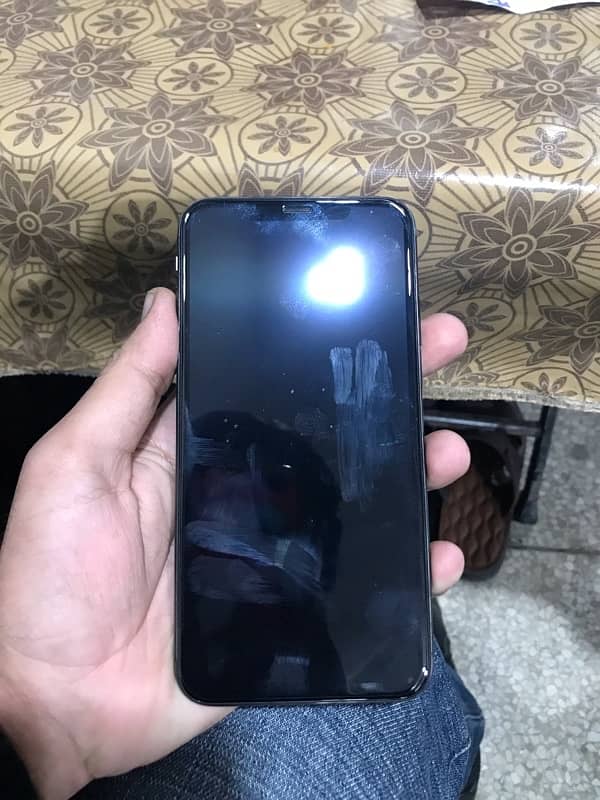 I phone xs max pta approved 256 gb health 76 1