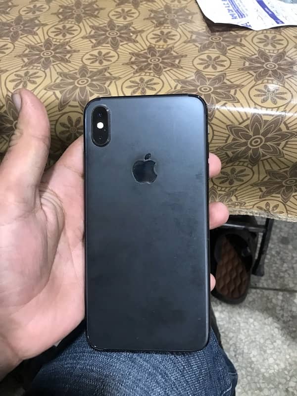 I phone xs max pta approved 256 gb health 76 2