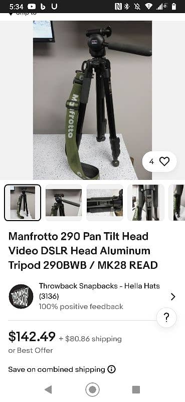 manfrotto tripod 3