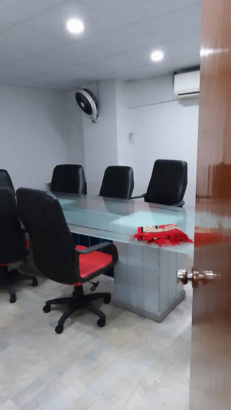 Brand-New Office for Rent - First Floor, 2000 Sqft in Shahbaz Lane 4 1