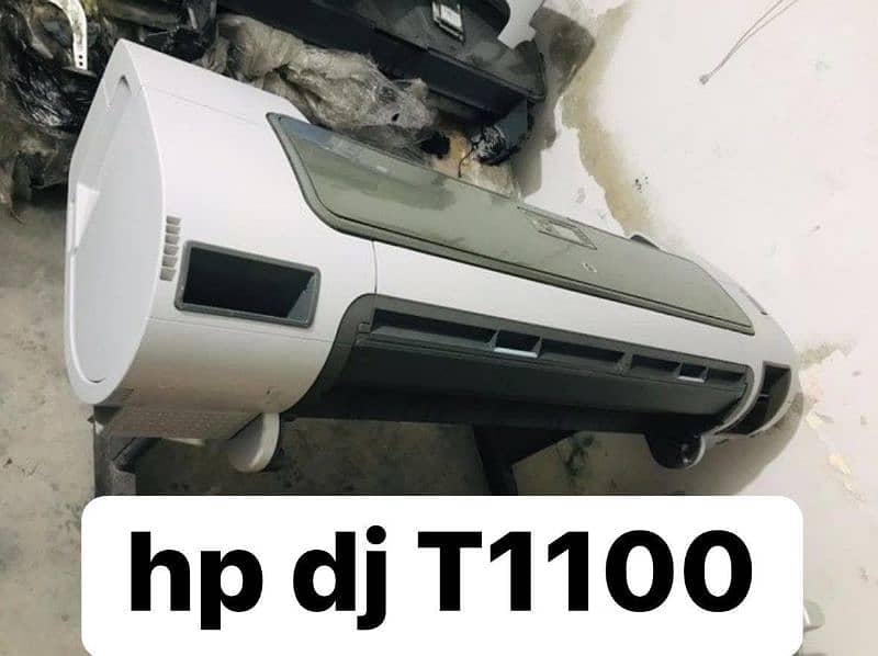 HP  T1100, T1200 and T1300 Plotter 0