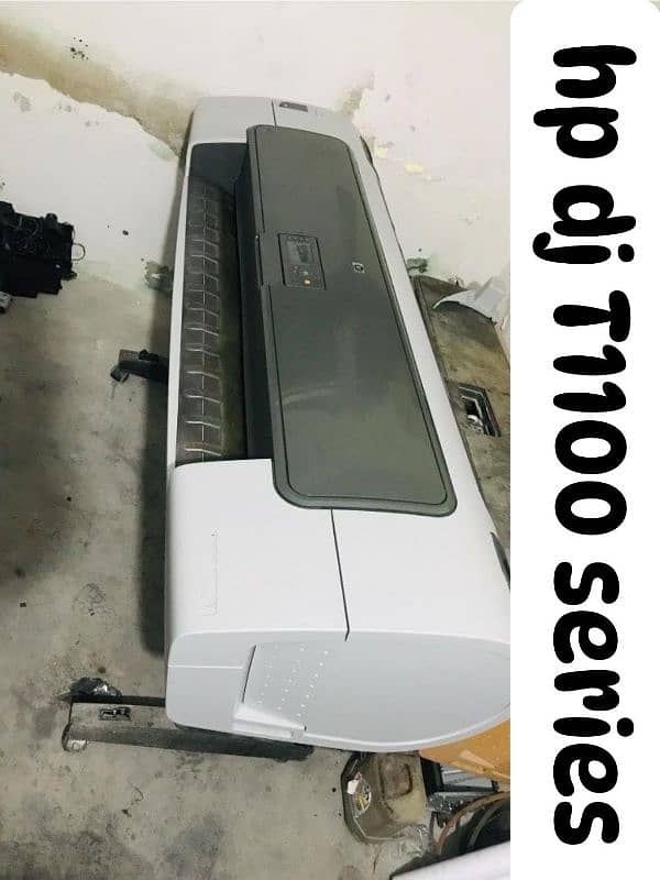 HP  T1100, T1200 and T1300 Plotter 1