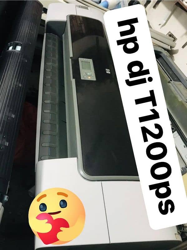 HP  T1100, T1200 and T1300 Plotter 3