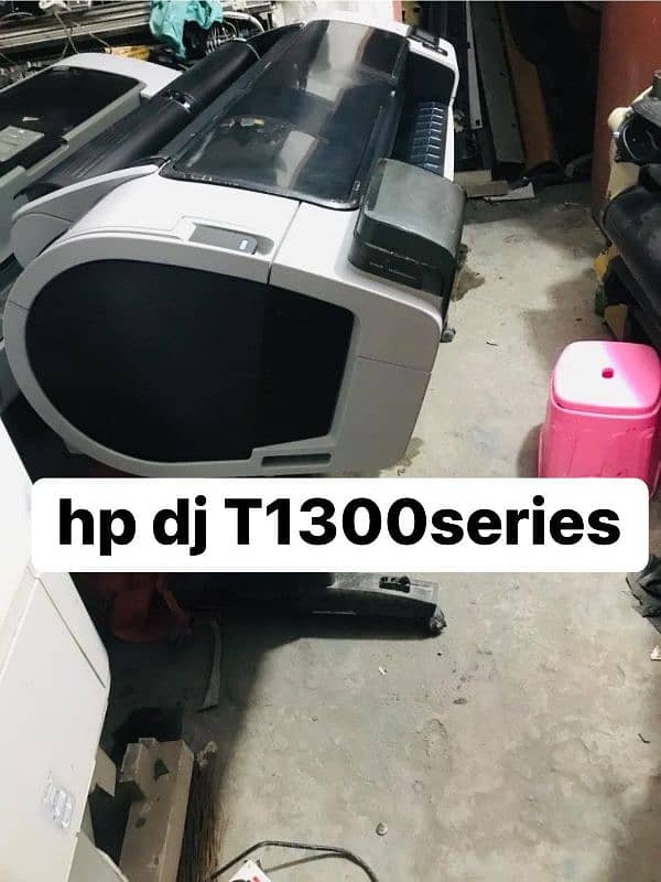 HP  T1100, T1200 and T1300 Plotter 4