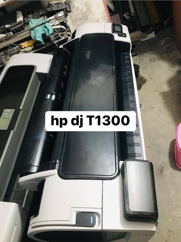 HP  T1100, T1200 and T1300 Plotter 5