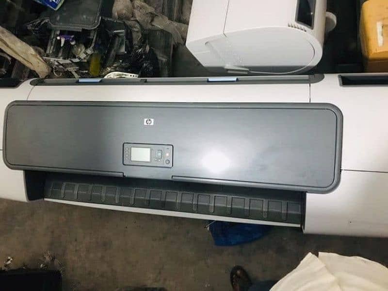 HP  T1100, T1200 and T1300 Plotter 7